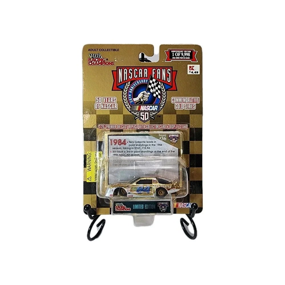 1998 Racing Champions #5 Terry Labonte 1:64 Gold 1 Of 5000 NASCAR Limited Ed NEW